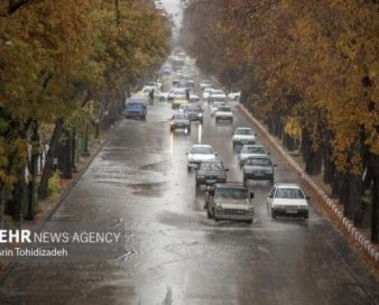 ۸.۷ میلیمتر بارش در شهر سی سخت ثبت شد/ میزان بارش تمام ایستگاه ها