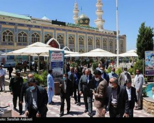 ‌استاندار کرمان: مردم از وضعیت گلزار شهدای کرمان ‌گلایه دارند