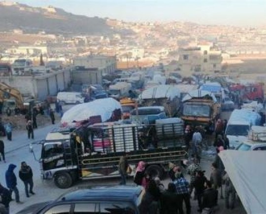 بازگشت دومین گروه آوارگان سوری از لبنان