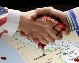 آمریکا پای کار نسل کشی در غزه